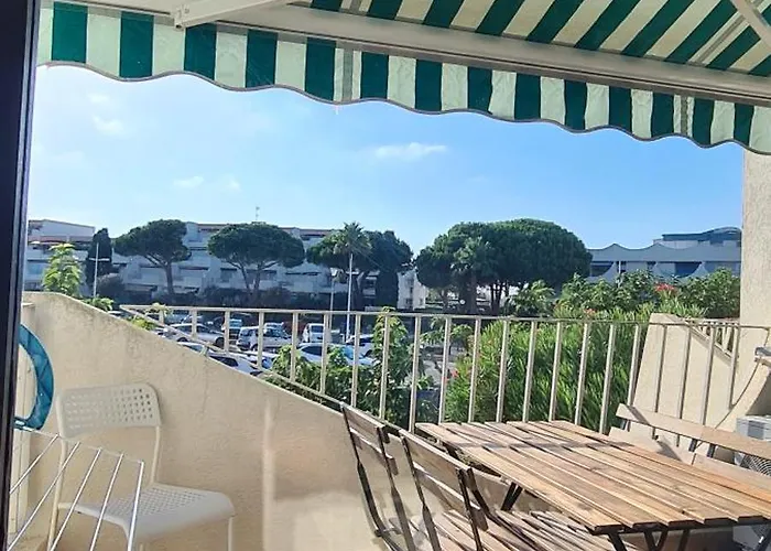 Apartamento Studio cabine Le Grau-du-Roi